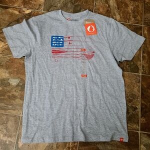THE AMERICAN OUTDOORS MAN TEE SHIRT